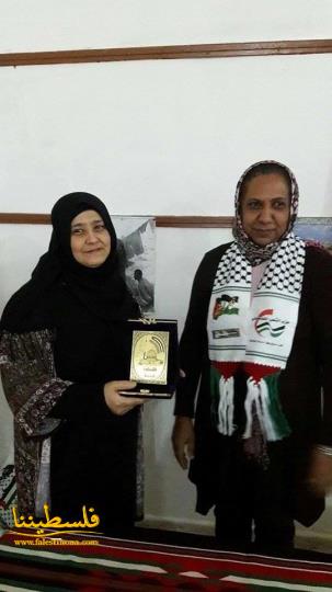 اتحاد لجان المرأة العاملة الفلسطينية في بيروت يحتفل بالثامن من آذار