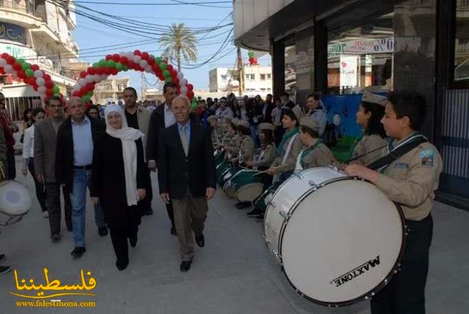 فرقة الكوفية تشارك باحتفال عيد الأم في صيدا