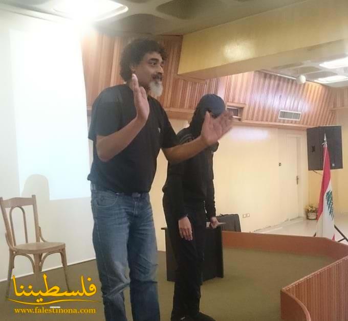 جامعة "AUL" ـ فرع جدرا تُحيي ذكرى النكبة بعرض مسرحية "حكاية شعب"