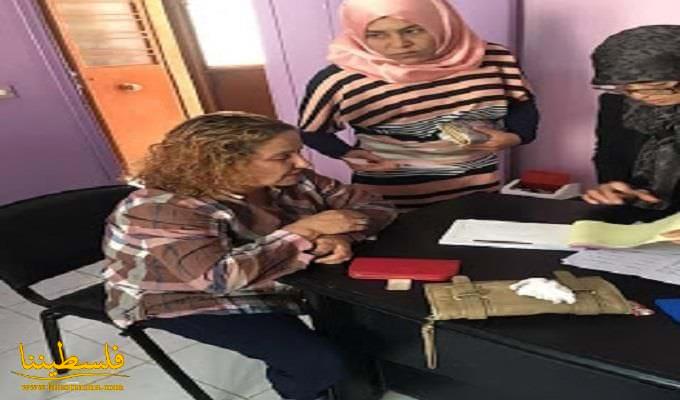 الاتحاد العام للمرأة الفلسطينية في لبنـان يوزع مساعدات للعائلات الفقيرة