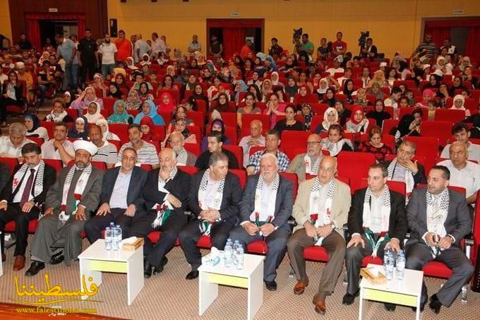 مهرجان سياسي لحركة "فتح" بذكرى النكبة في بيروت