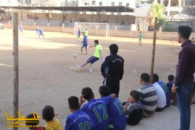 نادي "الناصرة" يتأهّل إلى نهائي دورة المرحوم "ابو سليمان الغزي" في عين الحلوة