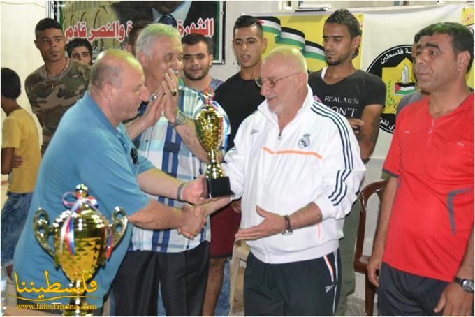 معسكر الشهيد ياسر عرفات في الرشيدية ينظّم بطولة الشهيد "خليل الوزير" لكرة القدم