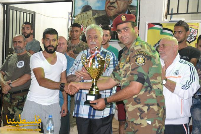 معسكر الشهيد ياسر عرفات في الرشيدية ينظّم بطولة الشهيد "خليل الوزير" لكرة القدم