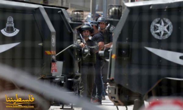 اصابة جندي اسرائيلي باطلاق نار على حاجز النفق