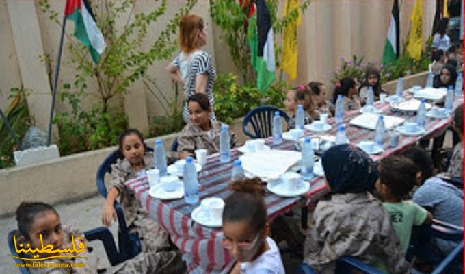 حركة "فتح" تقيم افطاراً رمضانياً في مخيم البص