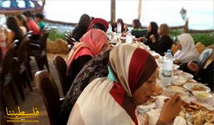 اللجنة الاجتماعية لحركة "فتح" تقيم حفل افطار لأسر الشهداء والأ...