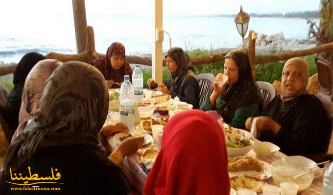 اللجنة الاجتماعية لحركة "فتح" تقيم حفل افطار لأسر الشهداء والأيتام في صور