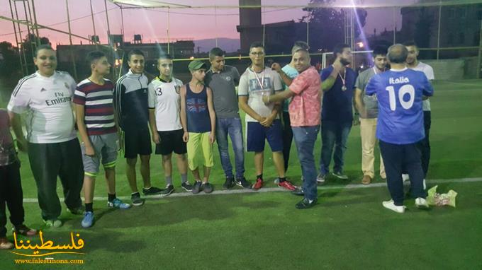 مباراةُ كرة قدم في بعلبك بين نادي بيت جالا والطلاب الناجحين في الشهادات الرسمية