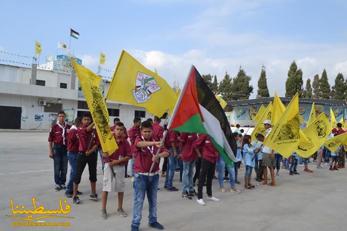 افتتاح مخيم كشفي تحت اسم عذبة خضر في معسكر الشهيد ياسر عرفات بالرشيدية