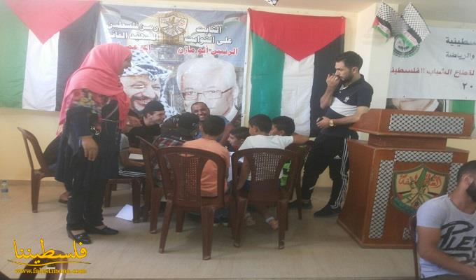 ورشة عمل في البقاع تحت عنوان "اعداد الإستراتيجية الوطنية لقطاع الشباب الفلسطيني"