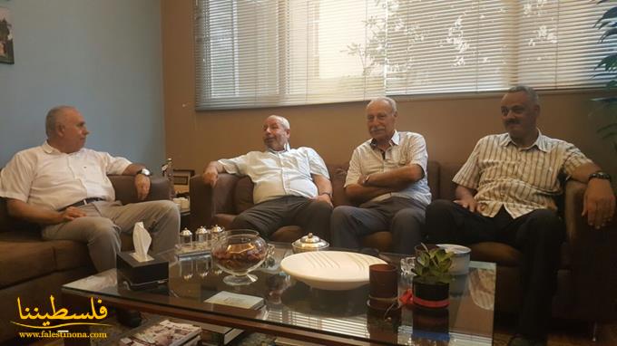 قيادة "فتح" في الشمال تلتقي مستشار الرئيس الحريري للشؤون السياسية في المنطقة