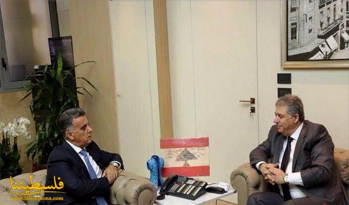 السفير دبور يلتقي مدير عام الأمن العام اللبناني