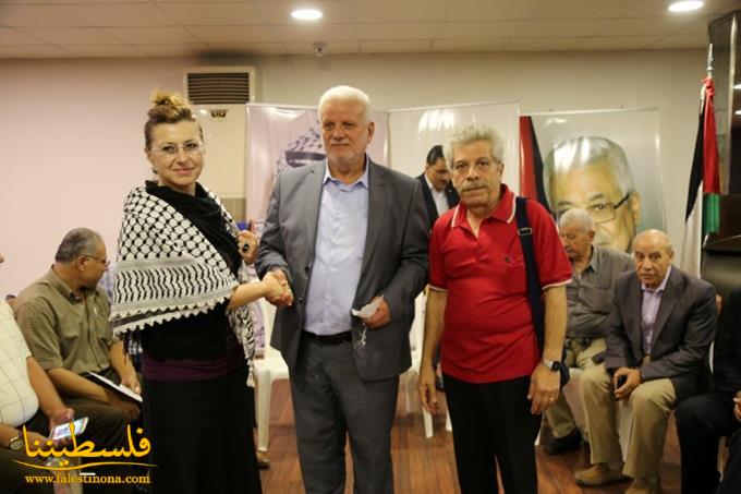 وفد "كي لا ننسى صبرا وشاتيلا" يزور سفارة دولة فلسطين في لبنان