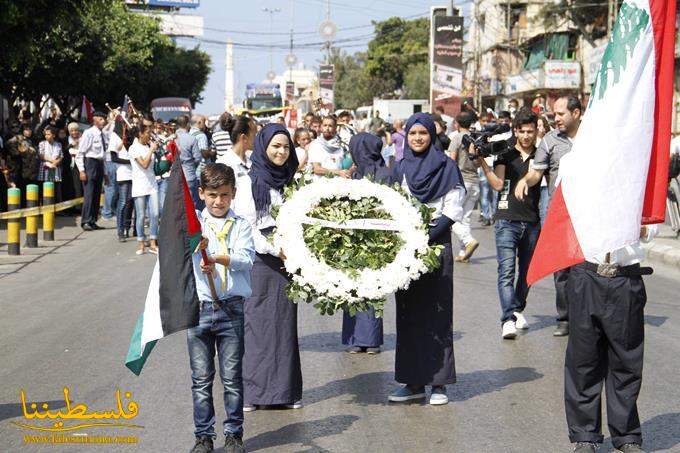 لجنة كي لا ننسى وبلدية الغبيري يحيون الذكرى الرابعة والثلاثين لمجزرة صبرا وشاتيلا