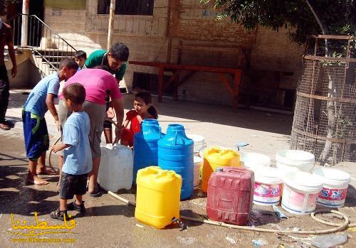 "بتسيلم": إسرائيل قلّصت المياه المخصّصة للفلسطينيين