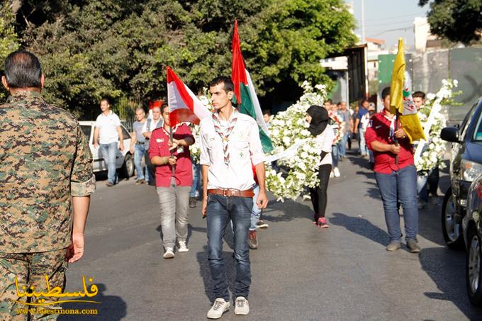 فلسطين تودّع علماً من أعلامها ورمزاً من رموزها الوطنية