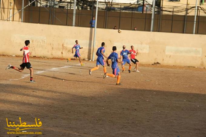 نادي النهضة يفوز على الاصلاح في بطولة الشهيد ياسر عرفات بعين الحلوة