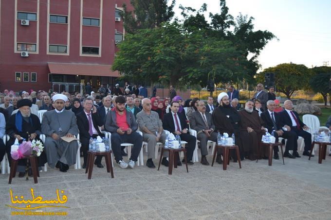 حركة "فتح" تشارك في حفل تكريم سماحة العلامة أحمد الأمين في صور