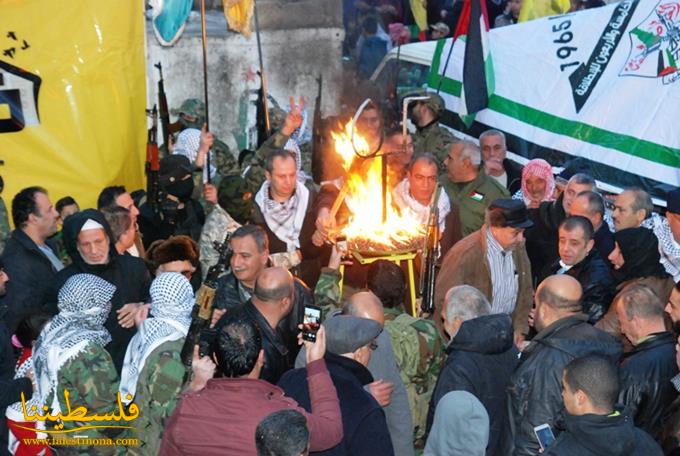 البقاع تحيي الذكرى الـ52 لانطلاقة الثورة الفلسطينية بمسيرة حاشدة في مخيم الجليل