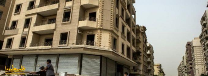 7 ضحايا بينهم أطفال بانهيار مبنى في المنصورة بمصر