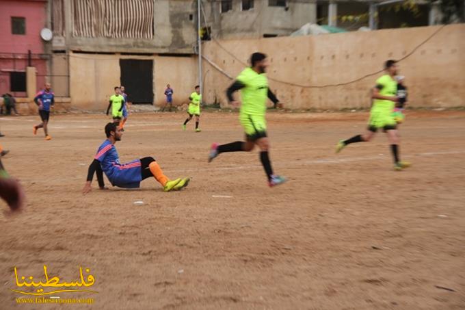 النهضة يفوز على الأخوة ببطولة كأس فلسطين بعين الحلوة