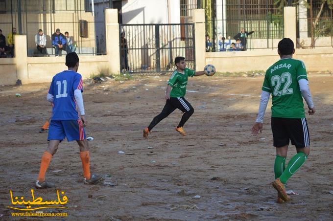 النهضة يفوز على الأنصار بكأس فلسطين في عين الحلوة