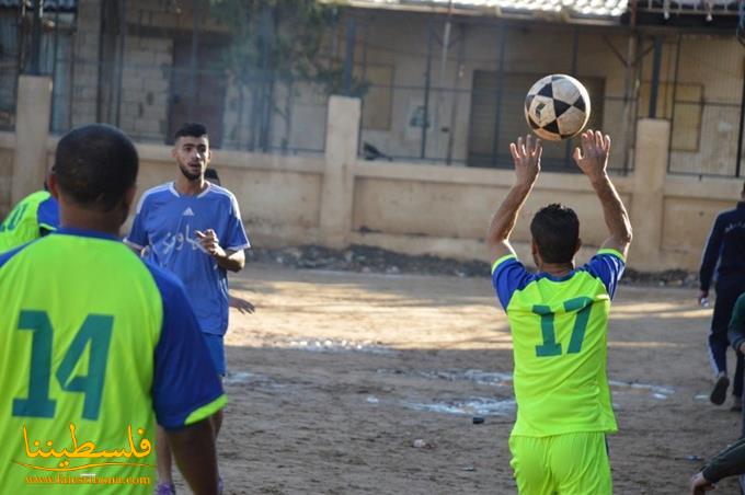 نهاوند يفوز على بدر الكبرى في عين الحلوة