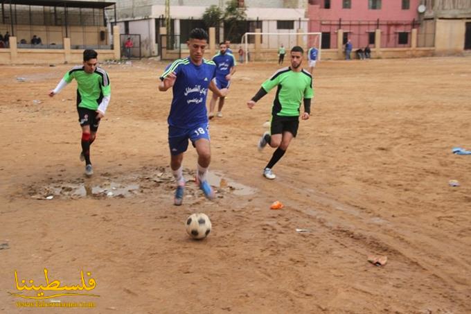 الاصلاح يفوز على القسطل في عين الحلوة