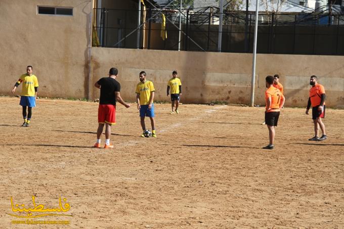 "المجدل" ـ صيدا بطل كأس الشهيد الفلسطيني لكرة القدم في عين الحلوة