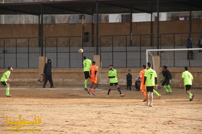 حطين وفلسطين تجمعنا يتعادلان في بطولة الدوري بعين الحلوة