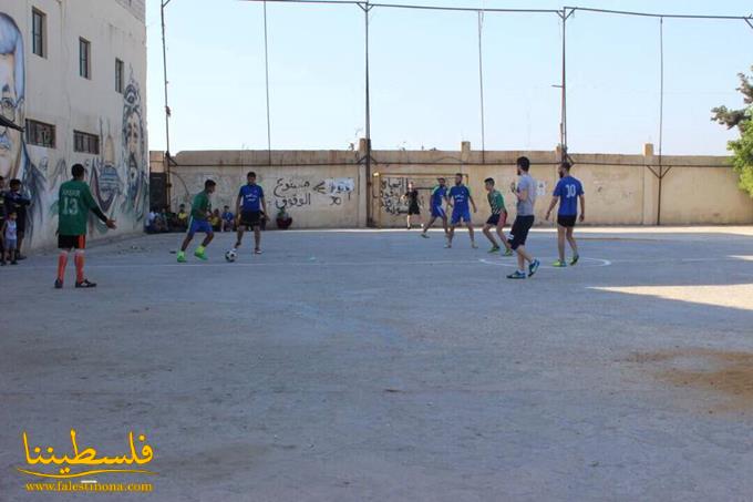 نادي "عيلبون" بطل كأس الشهيد فتحي زيدان للميني فوتبول