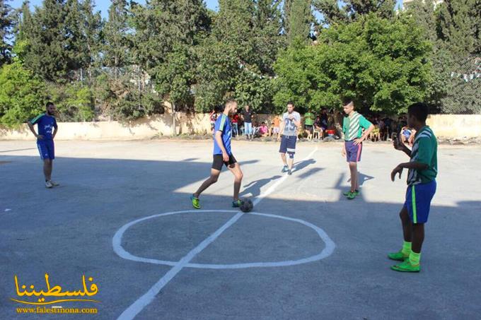 نادي "عيلبون" بطل كأس الشهيد فتحي زيدان للميني فوتبول