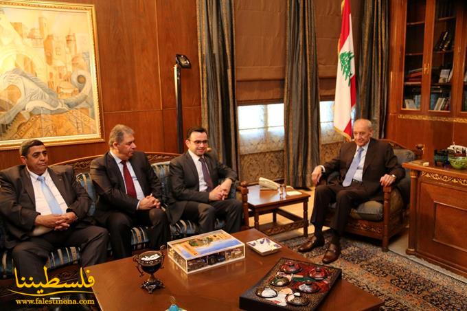 وزير الثقافة الفلسطيني بسيسو يلتقي فعَّاليات لبنانية