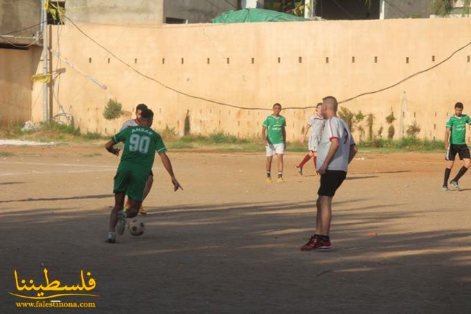 افتتاح دورة رمضانية لكرة القدم في عين الحلوة برعاية جمعية "أنيرا"