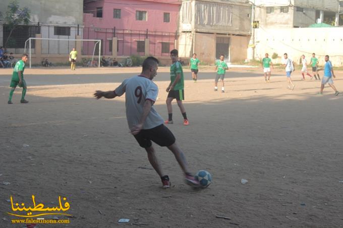 افتتاح دورة رمضانية لكرة القدم في عين الحلوة برعاية جمعية "أنيرا"