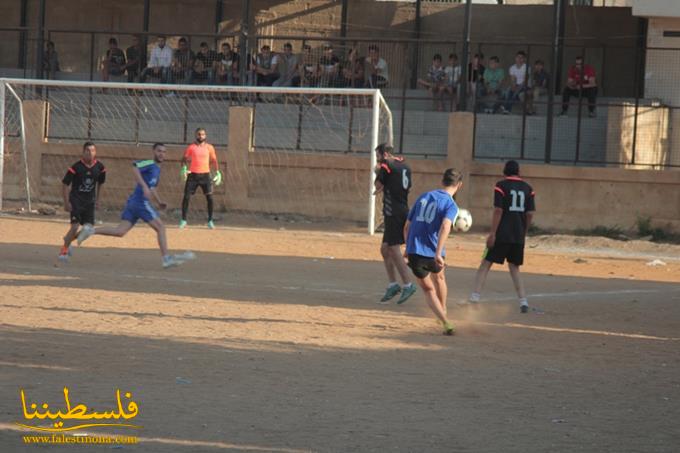 افتتاح دورة رمضانية لكرة القدم في عين الحلوة برعاية جمعية "أنيرا"