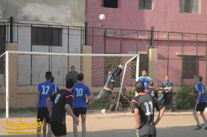 افتتاح دورة رمضانية لكرة القدم في عين الحلوة برعاية جمعية "أنيرا"