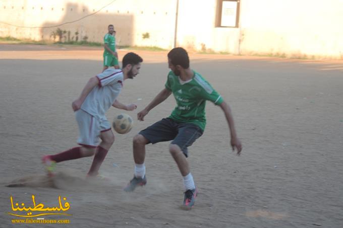 افتتاح دورة رمضانية لكرة القدم في عين الحلوة برعاية جمعية "أنيرا"