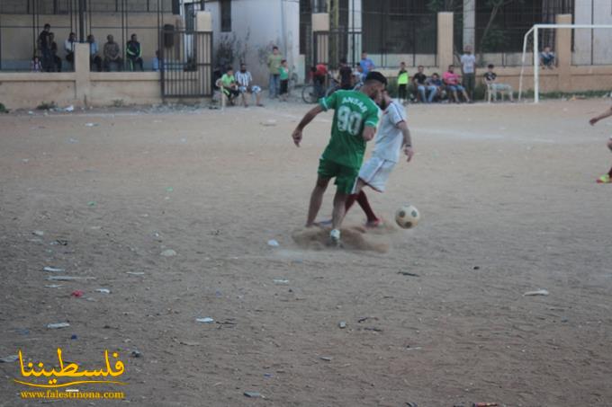 افتتاح دورة رمضانية لكرة القدم في عين الحلوة برعاية جمعية "أنيرا"