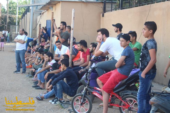 افتتاح دورة رمضانية لكرة القدم في عين الحلوة برعاية جمعية "أنيرا"