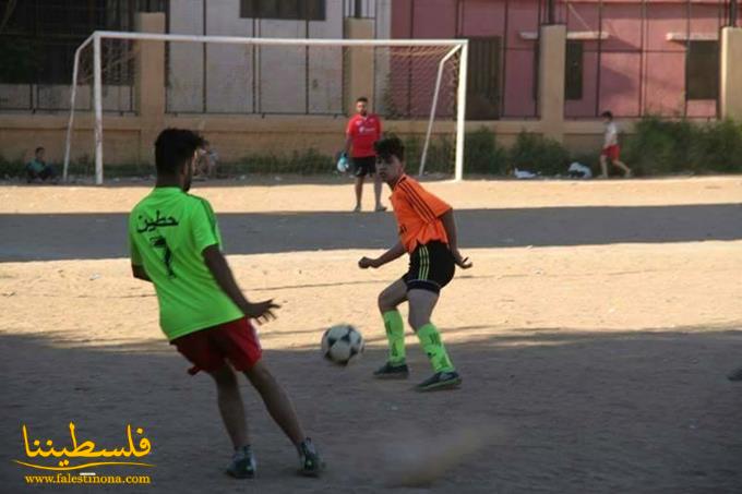 فوز حطين على الإصلاح في ثالث مباريات دورة رمضان بعين الحلوة