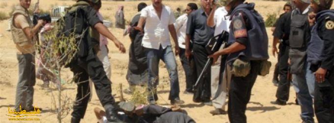 الجيش المصري يقتل 20 مسلحا شمال سيناء