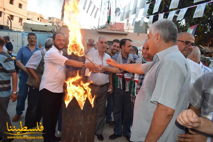 (تحت المقال - 2) - حركة "فتح" تشارك جبهة النضال الشعبي الفلسطيني ذكرى إنطلاقتها الـ 50 في البرج الشمالي