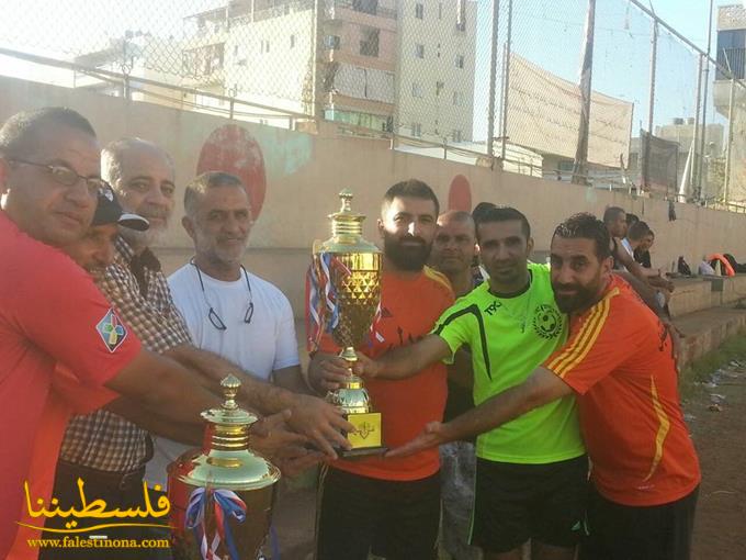 (تحت المقال - 2) - المجدل وفلسطين تجمعنا يتعادلان في مباراة كأس الياسر في صيدا