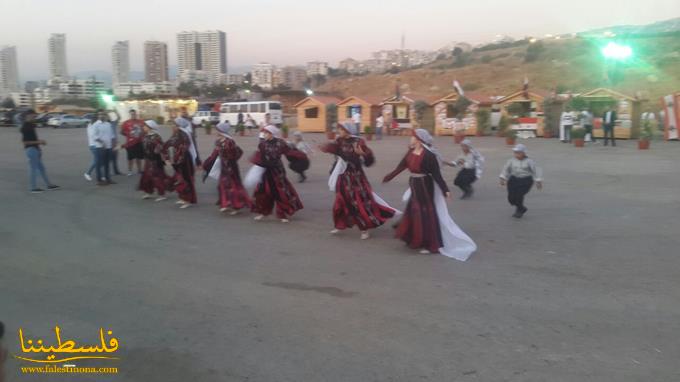 (تحت المقال - 4) - فلسطين تتألَّق في "المهرجان العربي للرياضات التقليدية الشعبية" في بيروت