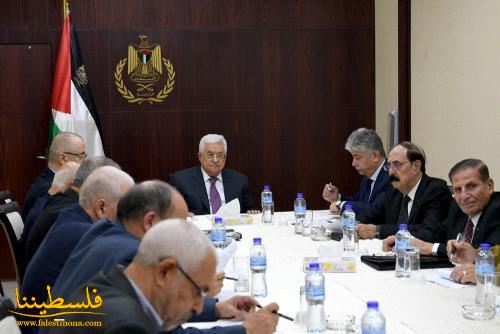 "التنفيذية" تؤكد دعمها لنتائج اجتماع وفدي "فتح" و"حماس" في الق...