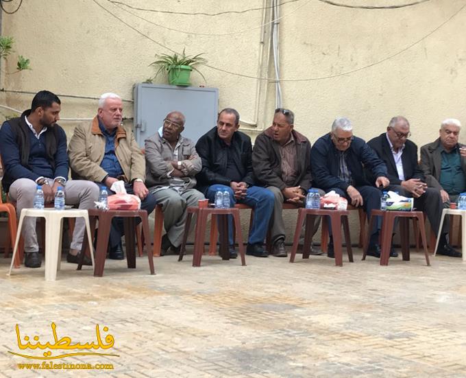 حركة "فتح" تُقدِّم واجب العزاء باللِّواء أبو نضال الأسمر في صيدا
