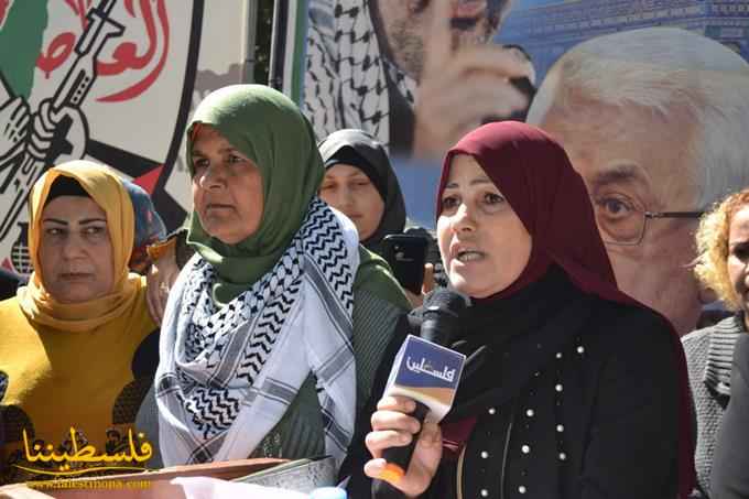 وقفةٌ تضامنيّةٌ في البص بمناسبة يوم المرأة ونُصرةً للقدس عاصمة دولة فلسطين الأبدية