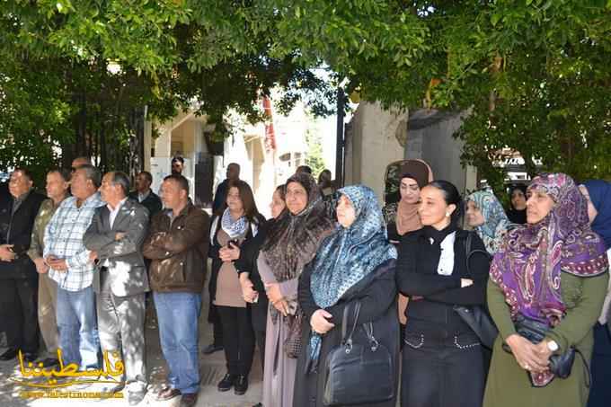 وقفةٌ تضامنيّةٌ في البص بمناسبة يوم المرأة ونُصرةً للقدس عاصمة دولة فلسطين الأبدية